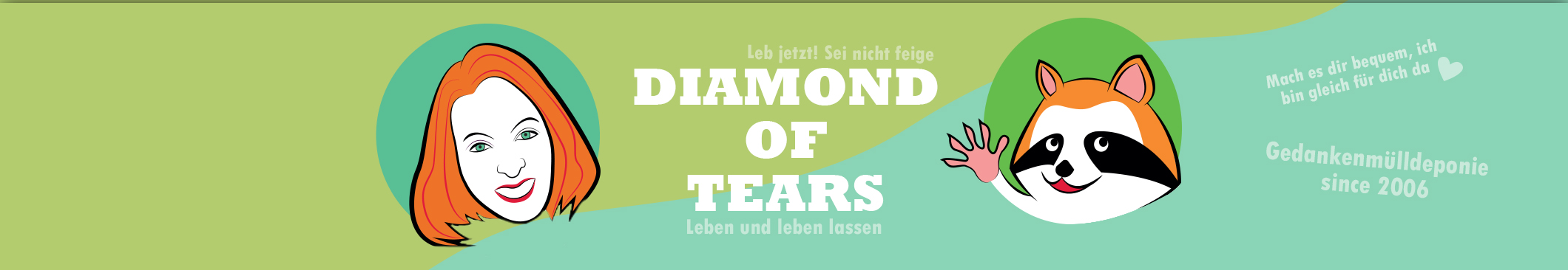 DiamondOfTears Gedanken-Mülldeponie header image